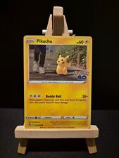 Pokémon TCG Pikachu Pokemon Go 027/078 Regular Common picture