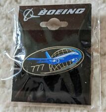NIP Boeing 777 F05 plane Lapel pin picture