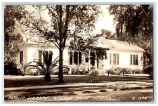 c1940's Public Library Winter Park Florida FL RPPC Photo Postcard picture