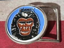 FOX FILMS HARD TO FIND 1967 VINTAGE PLANET OF THE APES BELT BUCKLE - CORNELIUS  picture