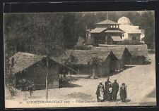 CPA Marseille, Exhibition Coloniale 1907, Village Congolese, African People  picture
