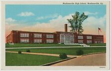 Madisonville High School, Madisonville. Kentucky 1938 picture