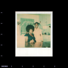 Old Polaroid Photo BLACK AFRICAN AMERICAN GIRL AND WOMAN AFRO HAIR picture
