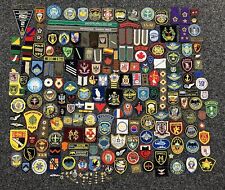 Huge Military Patch and Badge Collection Job Lot, x269 picture