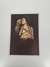 Michael Jackson Card Panini Pop Stars Sticker 1975 Mini-Poster Vintage Rock #80 picture
