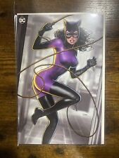CATWOMAN #64 * NM+ * NATHAN SZERDY EXCLUSIVE VIRGIN VARIANT MINIMAL TRADE 🔥🔥 picture
