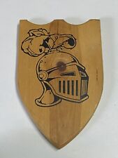 King Richard's Faire Wooden Shield Helmet picture