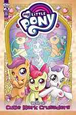 My Little Pony: Best of Cutie Mark Crusaders Cover A (Hickey) PRESALE 8/7/24 picture