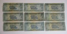Twenty five Afghanis Notes War Souvenirs $50, $100 & $1000 denominations, Cheap picture