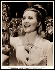 Genevieve Tobin (1930´s) Original Vintage Hollywood Portrait Photo M 201 picture