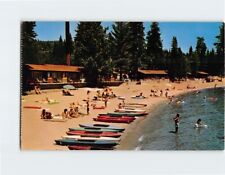 Postcard Meeks Bay, Lake Tahoe, Meeks Bay, California picture