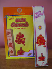 Sidhi Ganesh Flora Bathi x5 packs - Rare Incense from India picture
