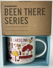 New~2018~STARBUCKS~South Carolina~BEEN THERE SERIES 14oz. Ceramic Mug- Boxed picture