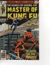 Master of Kung Fu #77 Comic Book NM-M picture
