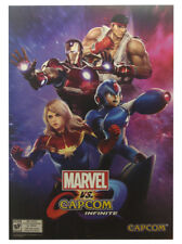 Marvel Vs Capcom Infinite E3 Expo Exclusive Poster 2017 Megaman Iron Man Ryu picture
