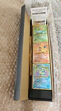Pokemon Japanese Classic Collection Decks - Sealed Decks x3 In Black Box #Lot01 picture