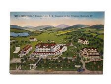 c. 1930-45 Postcard: Kiamesha Lake, NY - 