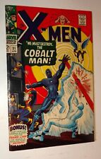 X-MEN #31 1ST APP COBALT MAN GLOSSY HIGH GRADE 1967 picture