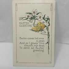 Vintage Postcard Easter 1917 Ohio picture