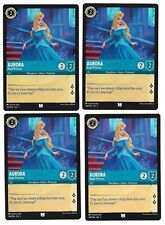 AURORA Regal Princess 2023 DISNEY Lorcana 1st Chapter Card 140  x3 picture