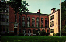 Postcard Academic Building State College, Salem Massachusetts picture