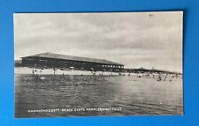 CONNECTICUT MADISON CT HAMMONASSET BEACH STATE PARK Vintage Postcard Pavilion picture