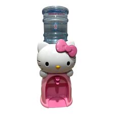 Hello Kitty Mini Water Dispenser Tested Table Top Office Bedroom Pink Works picture