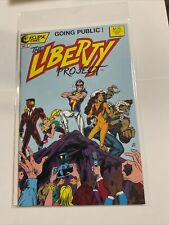 Vintage The Liberty Project #5 Eclipse Comics 1987-88 HIGH GRADE Indy From 1980s picture