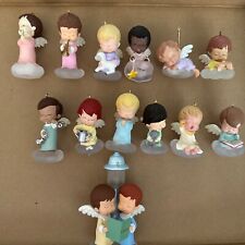 Hallmark Mary’s Angels Lot Of 13 Keepsake Ornaments Excellent Condition picture