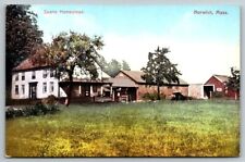 Norwich  Massachusetts  Searle  Homestead   Postcard picture