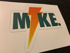 Be Like MIKE - MICHAEL JORDAN GATORADE Sticker  Chicago Bulls Air 3” X 3.5” picture