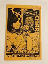 RARE Project CHARLEY Ashcan #1 SIGNED x4  Lacy / Phillips / Eberhardt / Kurtz picture