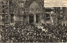 CPA NANTES 26 June 1932 Coronation of N.-D. de Bon Secours La Pro (150682) picture