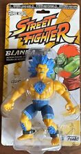 Funko Savage World Street Fighter Blanka (Blue) Chase Variant Figure New picture