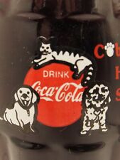 HUMANE SOCIETY Coca Cola Bottle -  40th Anniv. Cobb County Georgia - Dogs / Cat picture