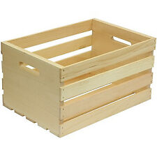 Wood Storage Crate, Large picture