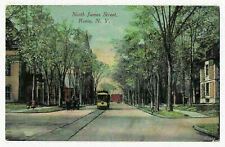 North James Street, Trolley, Rome, New York 1915 picture