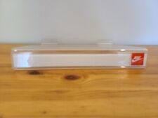Nike Vintage 80s Clear Slat Wall Display Shoe Shelves ( Lot Of 6 ) picture