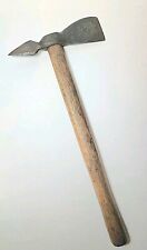 Rare & Possibly Unique Spike Tomahawk By Master Bladesmith Hugh Bartrug 1950s picture