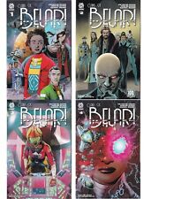 Clans of Belari #1-4 (AfterShock, Rob/Peter Blackie, Daniel Maine) complete 2021 picture