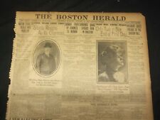 1907 JANUARY 24 THE BOSTON HERALD - HARRY THAW SEES JURORS PICKED - BH 20 picture