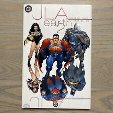 JLA Earth 2 (2000) Hardcover 1st Printing DC Comics Grant Morrison Frank Quitely picture