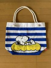 Snoopy m627  Border Tote Bag picture