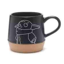 Disney Grogu Choose Your Path Star Wars The Mandalorian Ceramic Coffee Mug picture