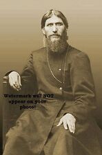Grigori Rasputin PHOTO Spiritual Advisor to Last Russian Tsar Nicholas I, Mystic picture