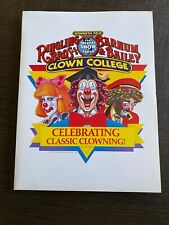 1993 Ringling Brothers, and Barnum & Bailey Circus Clown College Press Packet picture