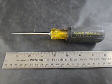 VINTAGE KLEIN TOOLS Inc. SCRATCH AWL 650  USA CLEAN  picture
