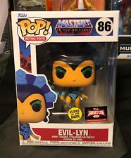 Funko Pop Evil-Lyn #86 Masters Of The Universe Target Con GITD Exclusive picture