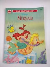 Vintage 1992 The Little Mermaid Coloring Book *See Photos* Disney Golden Book picture