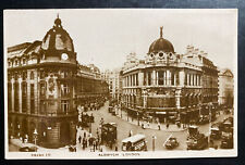 Mint England RPPC Real Picture Postcard Aldwych London picture